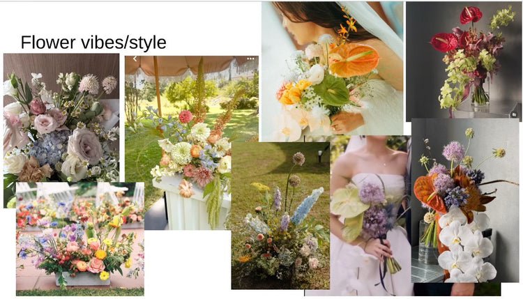 Bespoke order | Elliot Chan & Michelle Tan