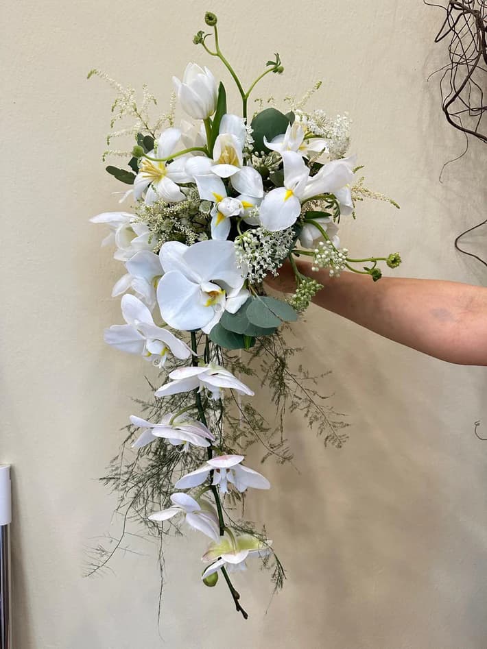 Elegant Cascade Bouquet
