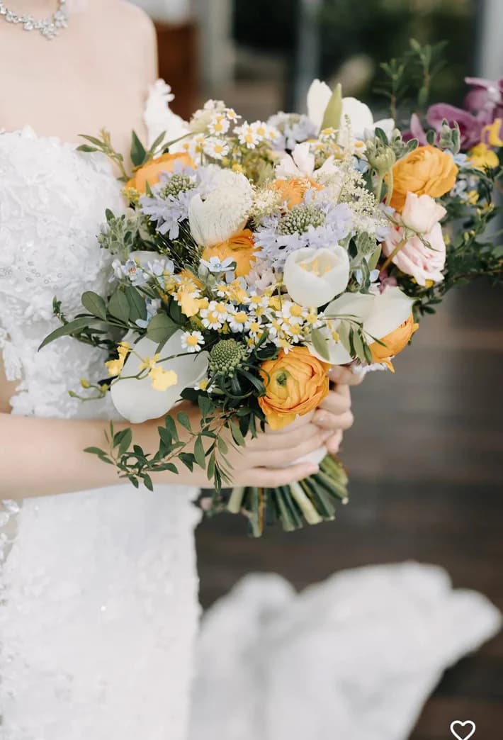 Timeless White Bouquet