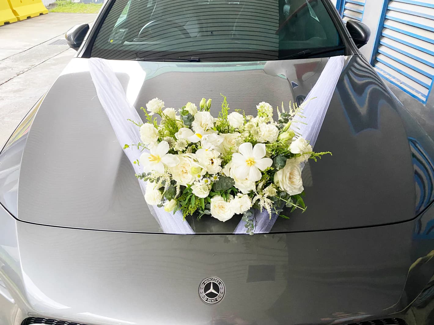 Bridal Car Decoration 10