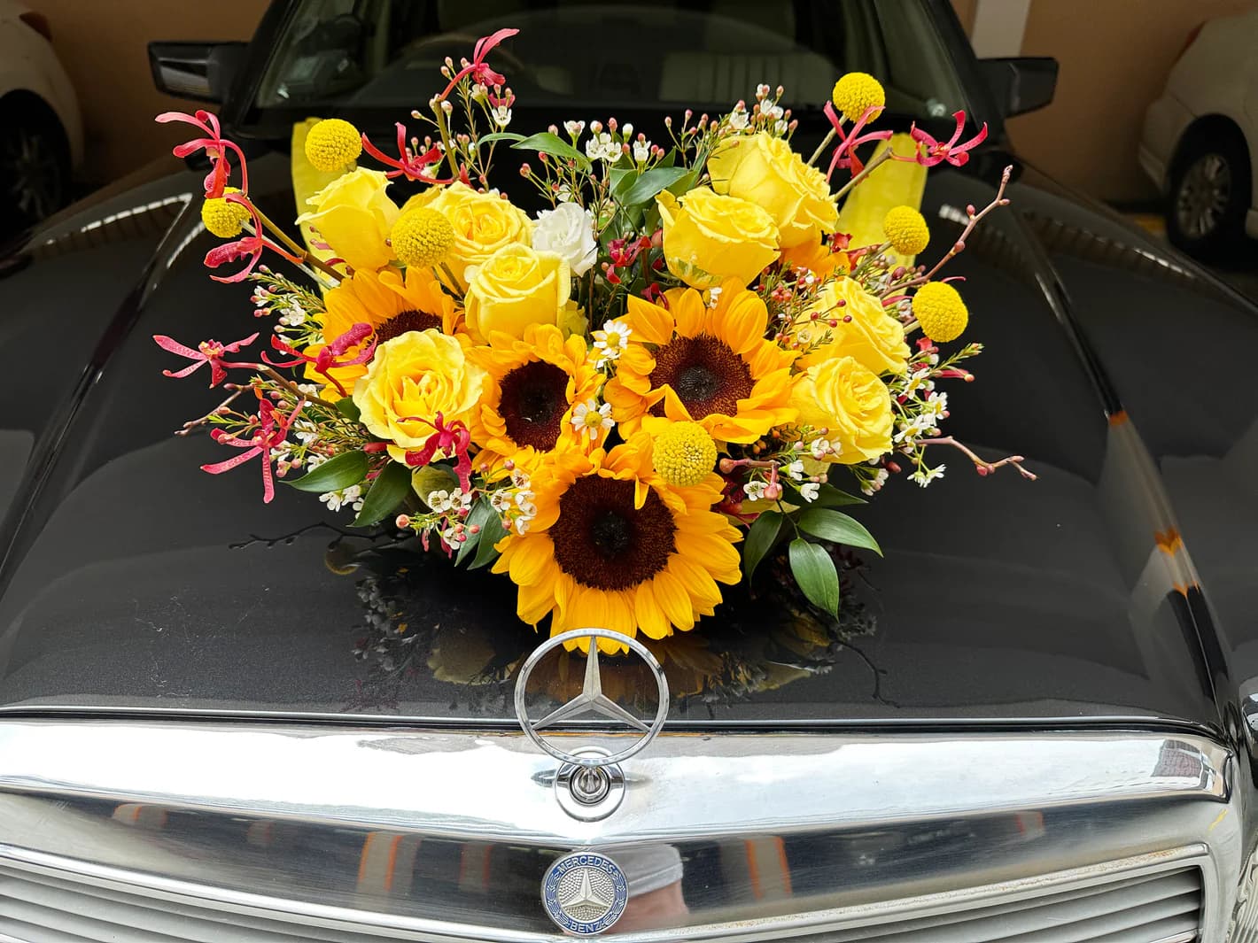 Bridal Car Decoration 12