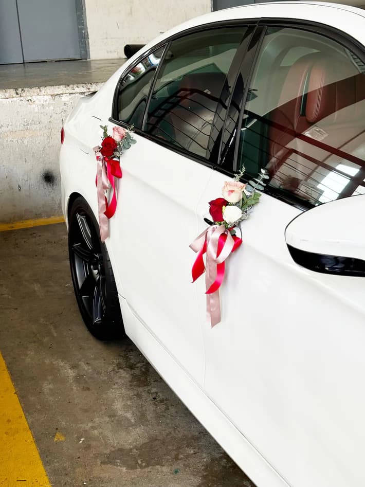 Bridal Car Decoration 14