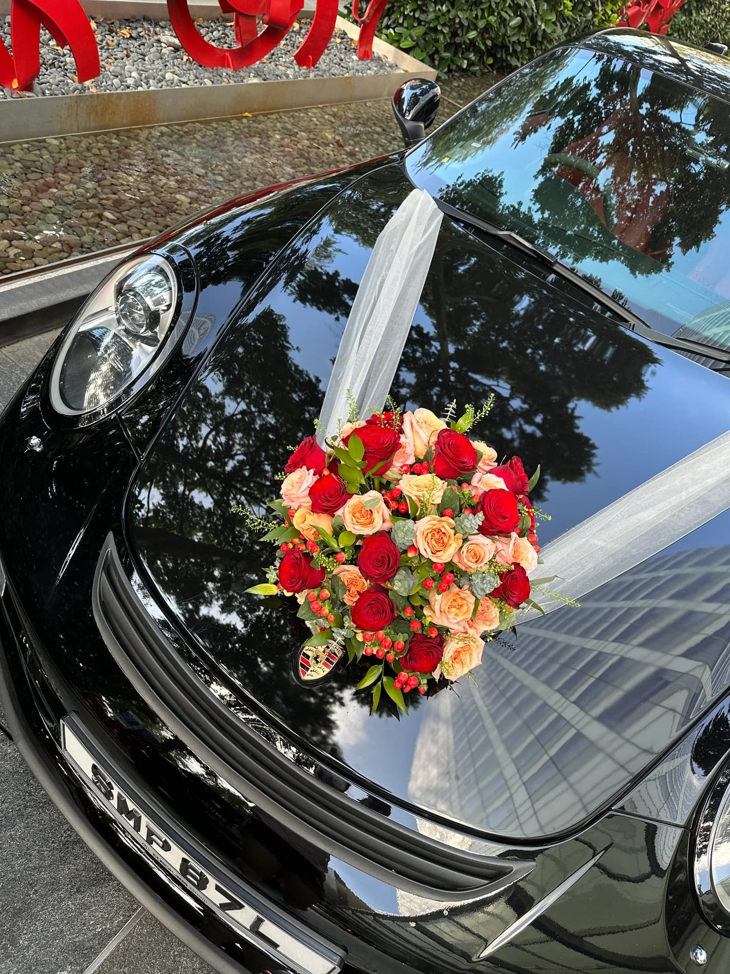 Bridal Car Decoration 16