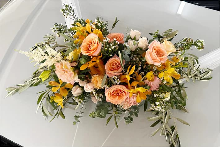 Bridal Car Decoration 19