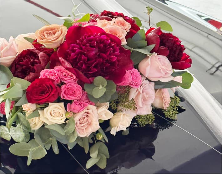 Bridal Car Decoration 20