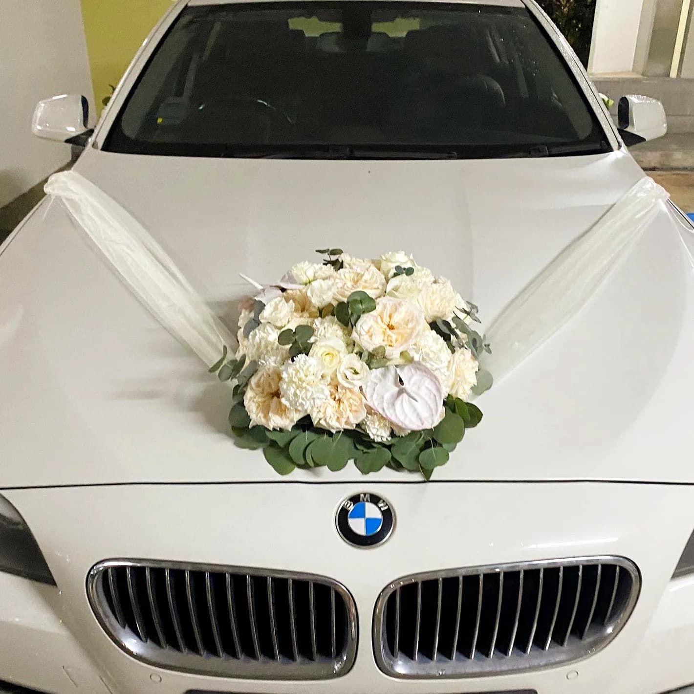 Bridal Car Decoration 22
