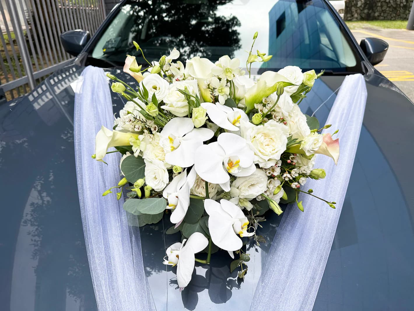 Bridal Car Decoration 5