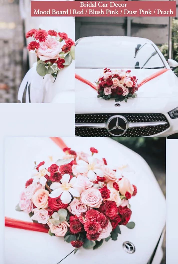 Bridal Car Decoration 7