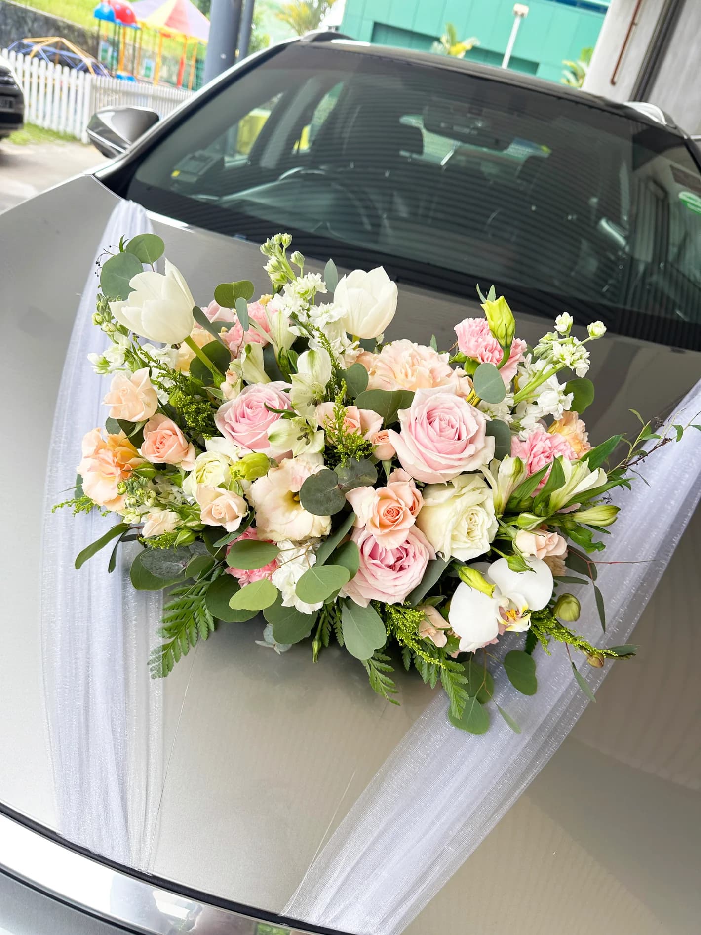 Bridal Car Decoration 9