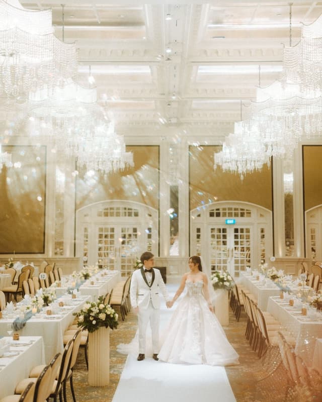 Jubilee Ballroom @ Raffles Hotel