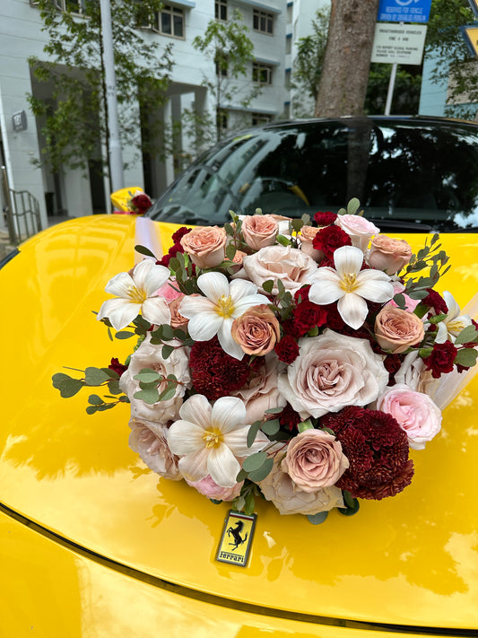 Bridal Car Simplicity Package - Fresh